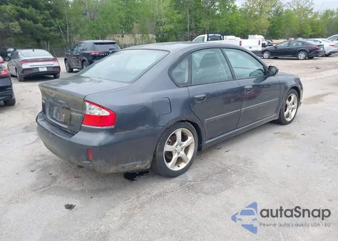 2008 Subaru Legacy 2.5I Limited из США, поврежденный, VIN 4S3BL626987217652